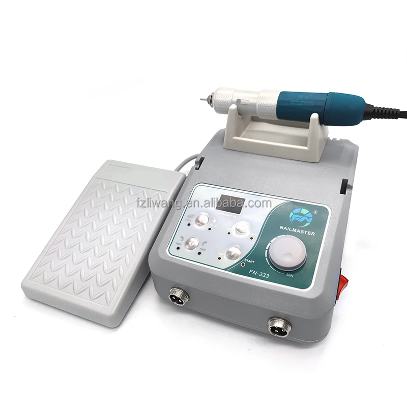 Dental Lab Micromotor 50K Rpm - Yüksek Kaliteli STRONGDRILL FN333 Diş Laboratuvarı