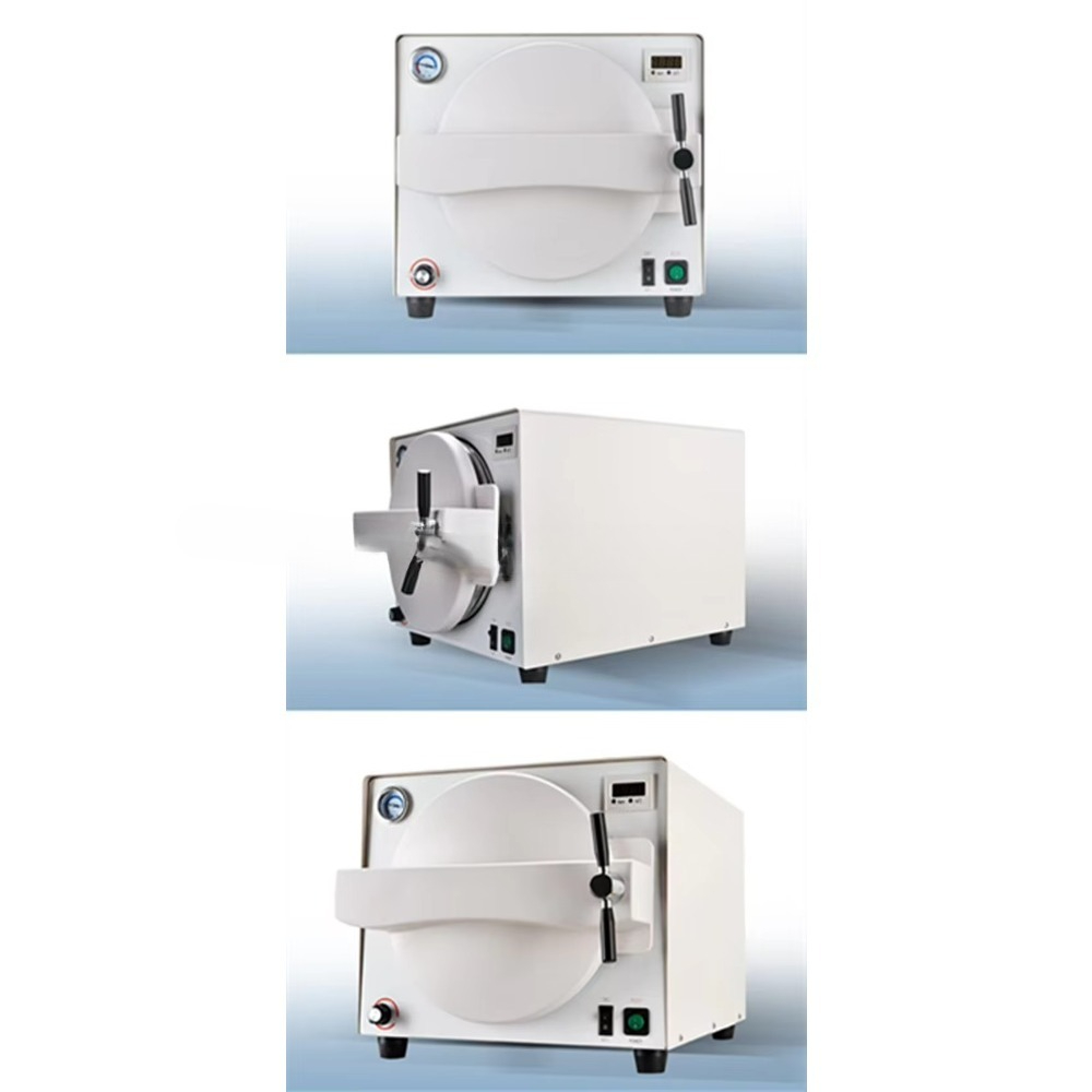 Dental Autoclave Sterilizer 18L - 18L Masaüstü Vakumlu Otoklav Diş Sterilizasyon