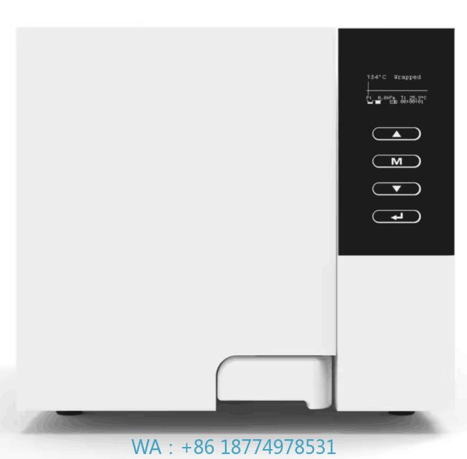 Dental Autoclave Sterilizer 18L - Cerrahi Aletler İçin Dolap Tipi Elektrikli