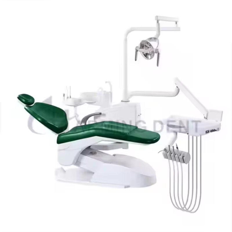 Dental Chair Unit Complete - Klinik Laboratuvarı İçin Farklı Renklerde Lüks