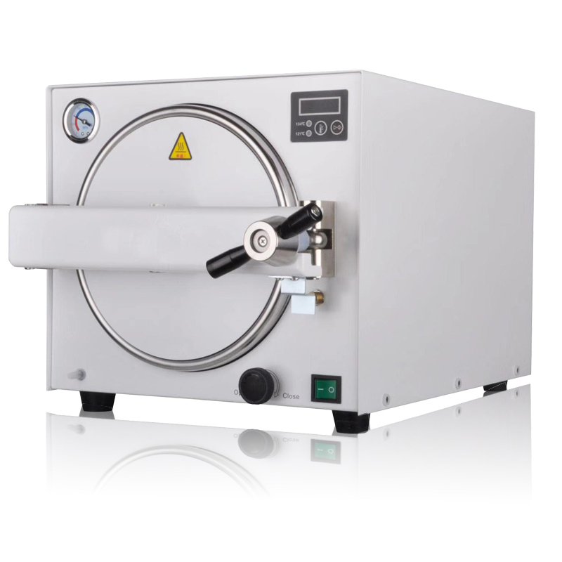 Dental Autoclave Sterilizer 18L - 18L Diş Otoklavı Dikey Sterilizatör Taşınabilir