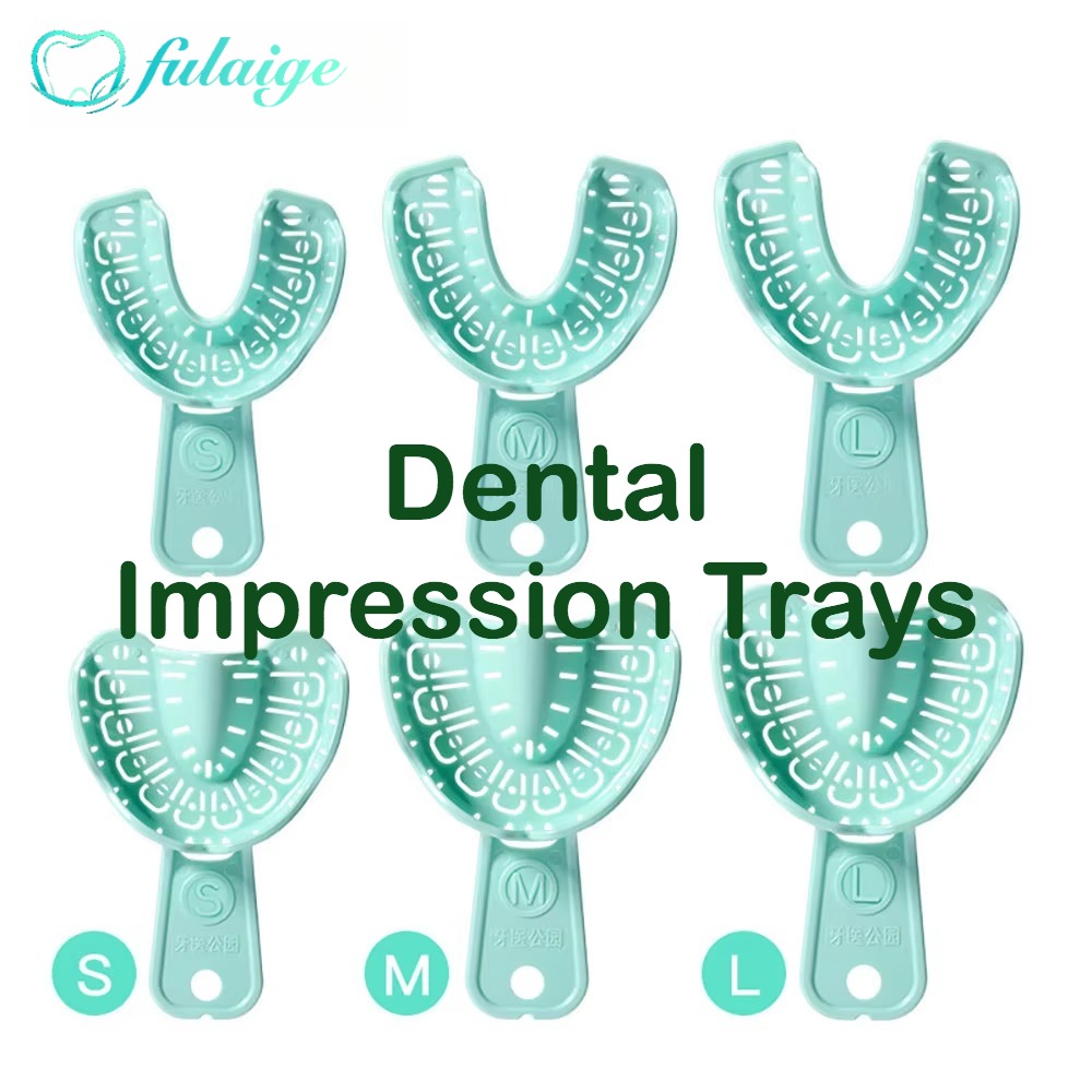Dental Impression Material Kit - FULAIGE 6 Adet/Set Tek Kullanımlık Diş
