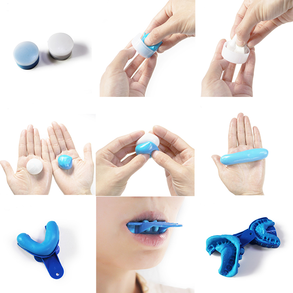 Dental Impression Material Kit - Luxsmile diş klinik izlenim kiti malzeme