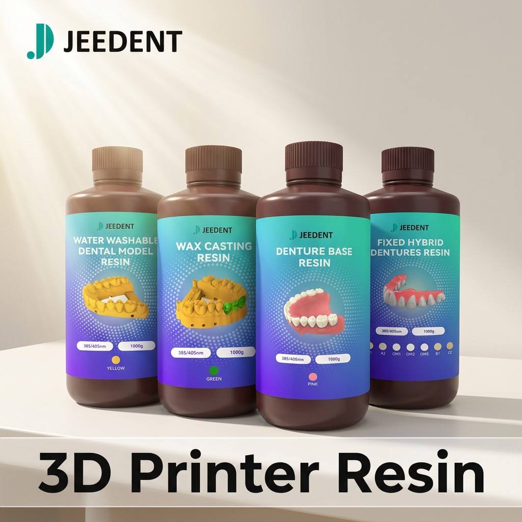 Dental 3D Printer Resin - Diğer 3D Yazıcı Reçinesi 405nm UV