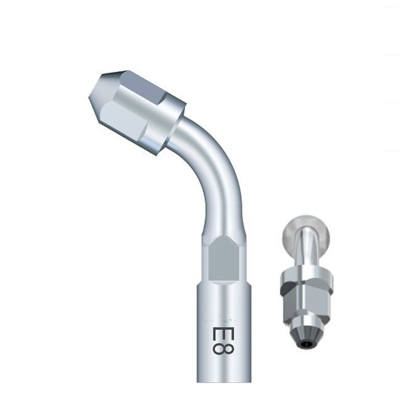 Dental Ultrasonic Scaler - 2 adet E8 Diş Ultrasonik Scaler