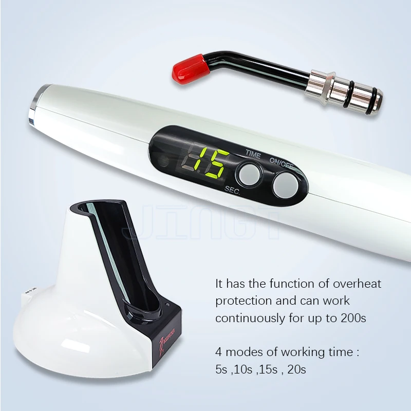 Dental Curing Light Wireless Led - Diş Kürleme Işığı Woodpecker LED B