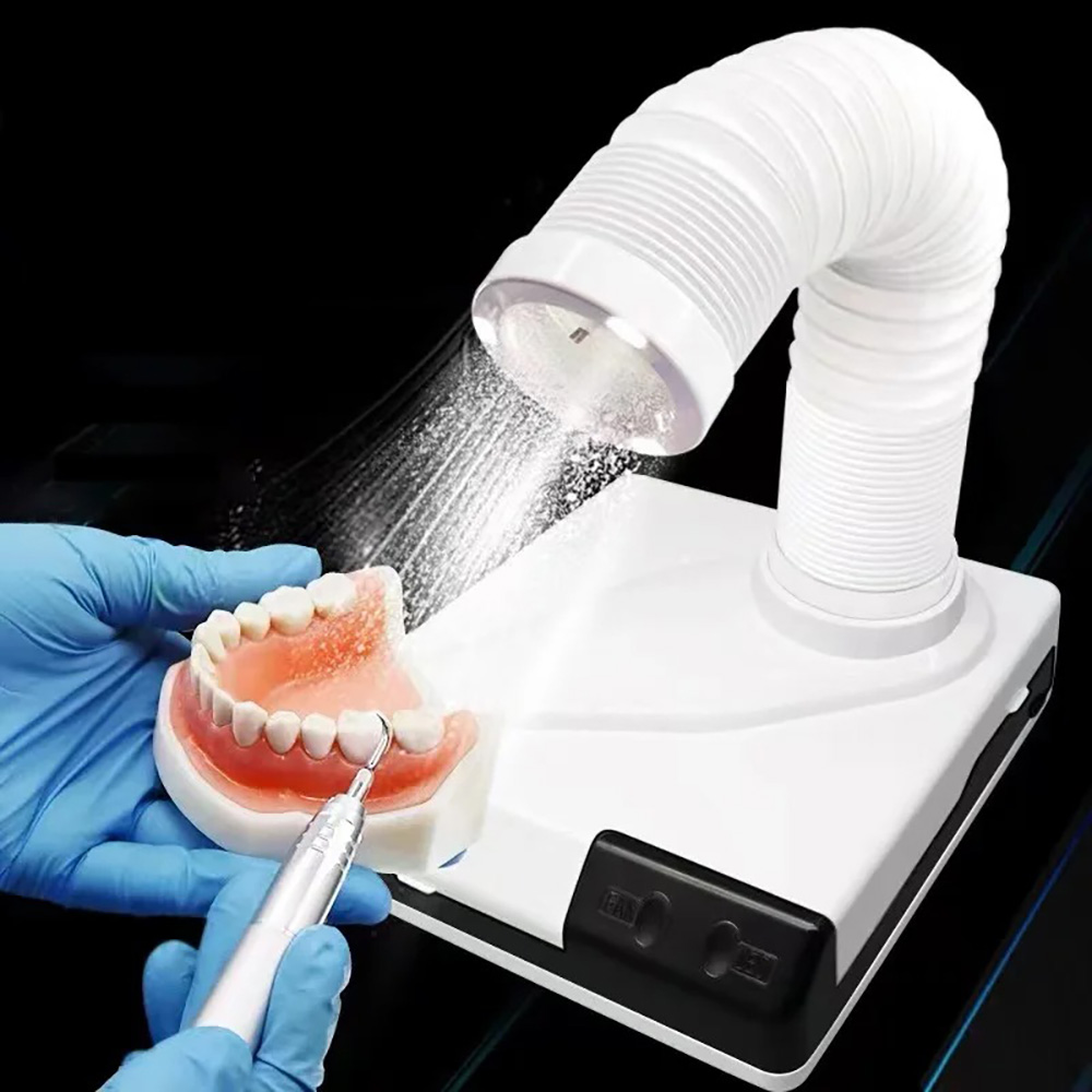 Dental Lab Dust Collector - Diş Laboratuvarı Elektrikli Süpürge 60 W