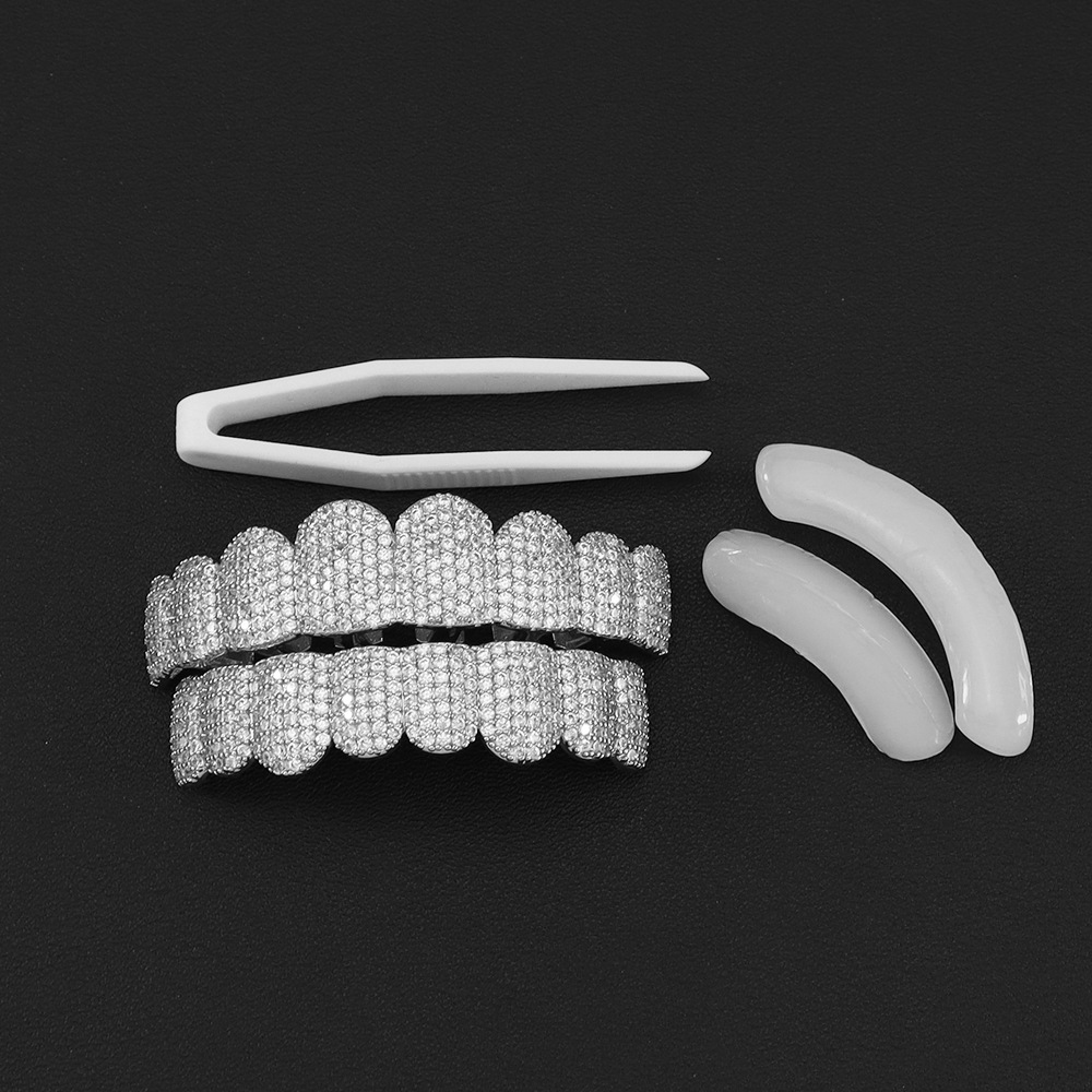 Dental Zirconia Sintering Furnace - Gümüş Kaplama Tam Zirkonyum Taşlı Diş