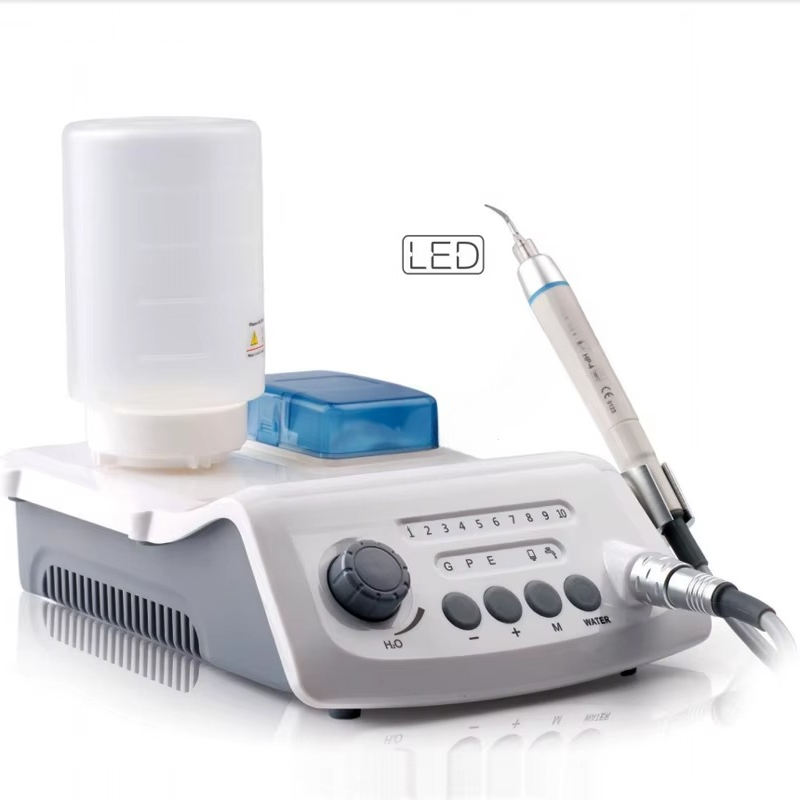 Dental Ultrasonic Scaler - LED'li, Çıkarılabilir El Aparatlı Diş Ultrasonik