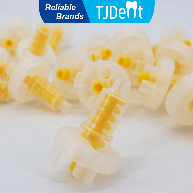 Dental Impression Material Kit - TJDent 50 adet Sarı Diş Dinamik