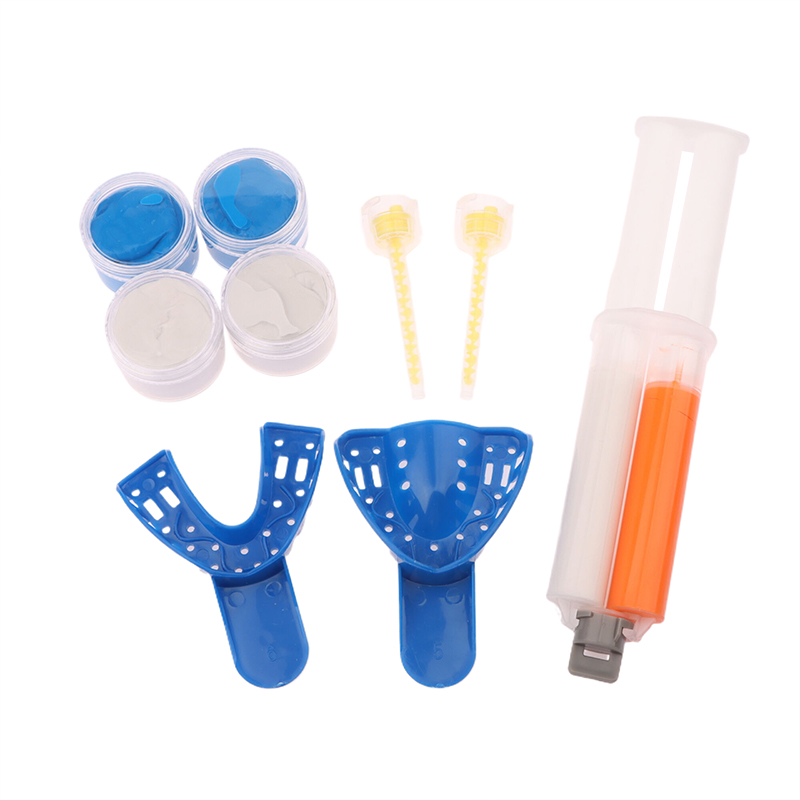 Dental Impression Material Kit - Diş Ölçü Malzemesi Hafif Vücut Macun