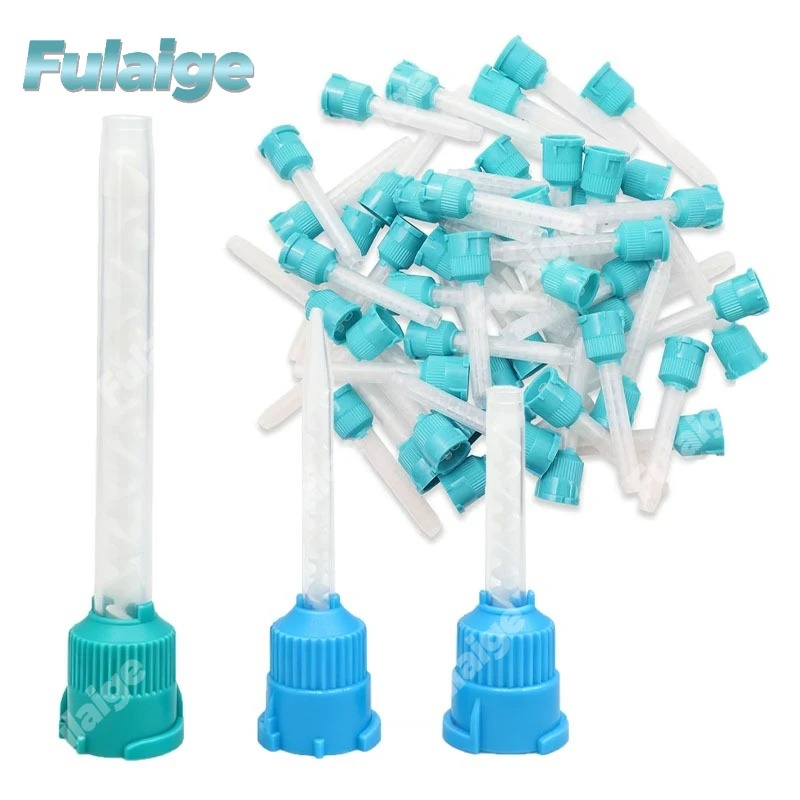 Dental Impression Material Kit - Ağız İçi Karıştırma Uçları Seti 50/100