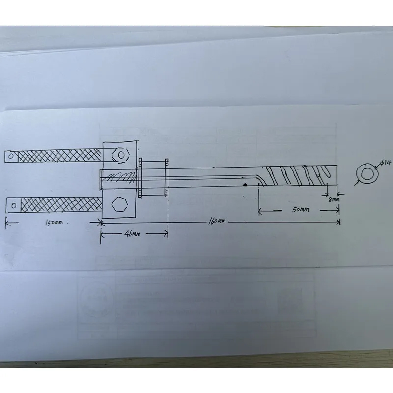 Dental Zirconia Sintering Furnace - 4 adet Silikon Karbon Çubuklar Zirkonya