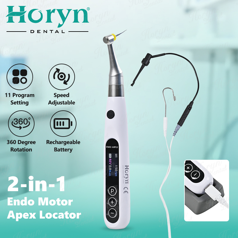 Dental Endo Motor Apex Locator - Horyn 2'si 1 Arada Diş Hekimliği