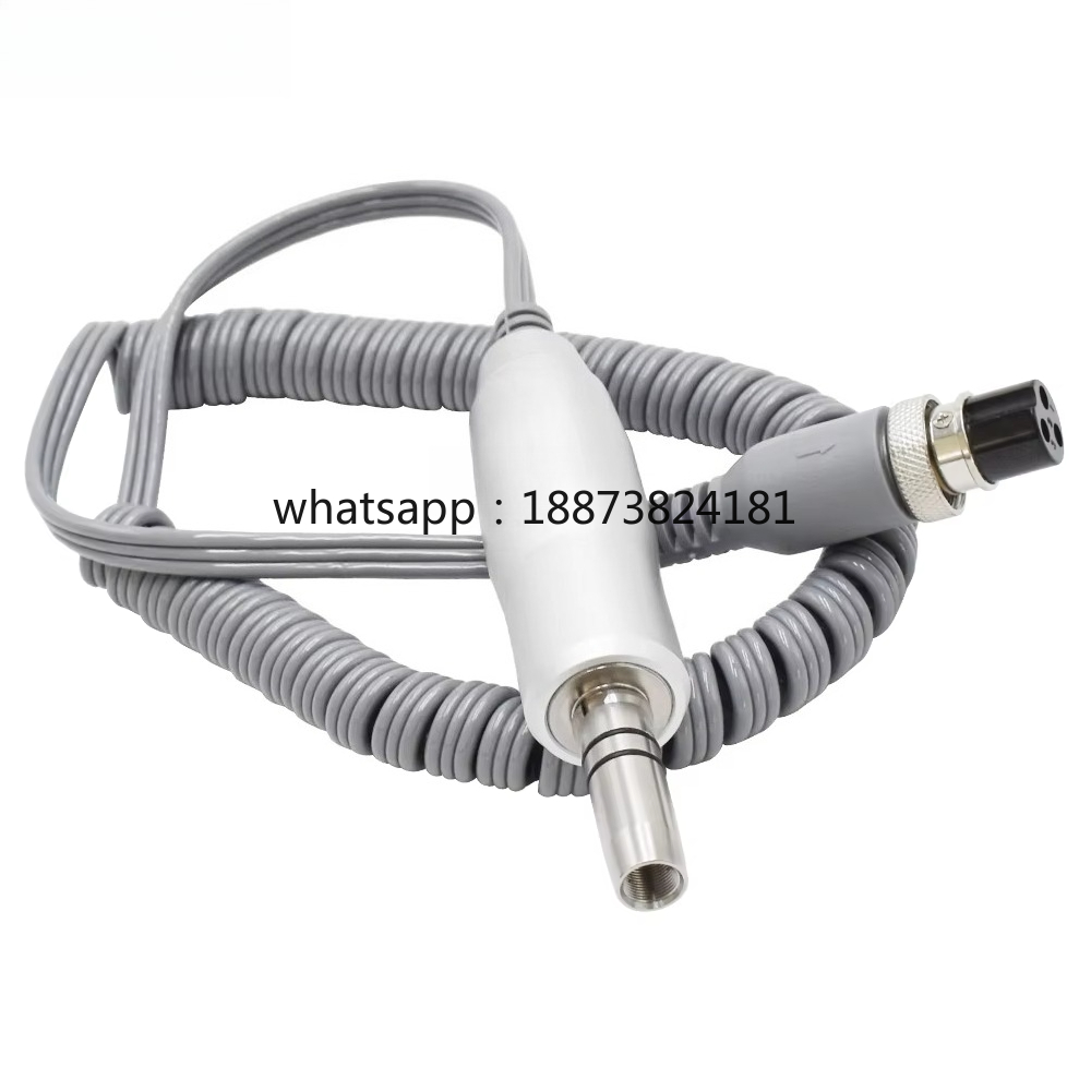 Dental Lab Micromotor 50K Rpm - E-tipi 50k RPM Fırçasız Mikromotor Parlatma