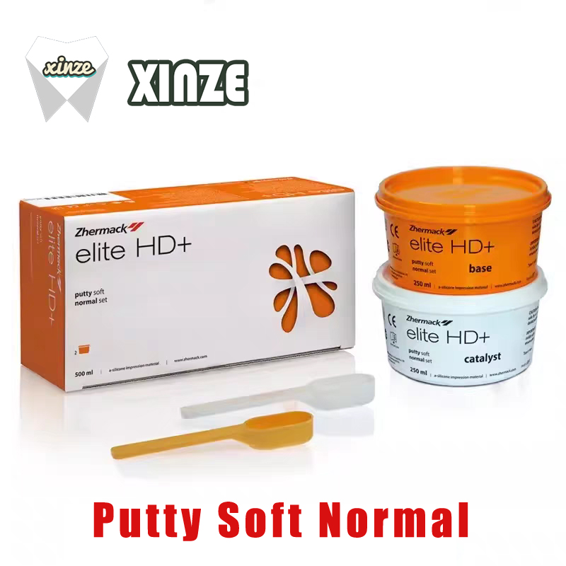 Dental Impression Material Kit - Diş Ölçü Malzemesi Oral Silikon Kauçuk