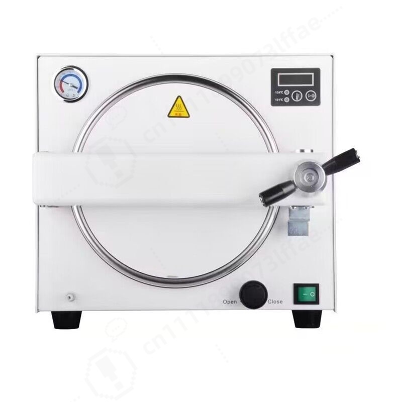 Dental Autoclave Sterilizer 18L - 18L Diş Hekimliği Otoklavı Dikey Sterilizatör