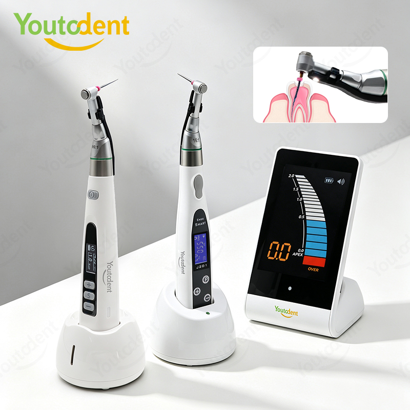 Dental Endo Motor Apex Locator - Youtodent Kablosuz LED Endo Motor Apex