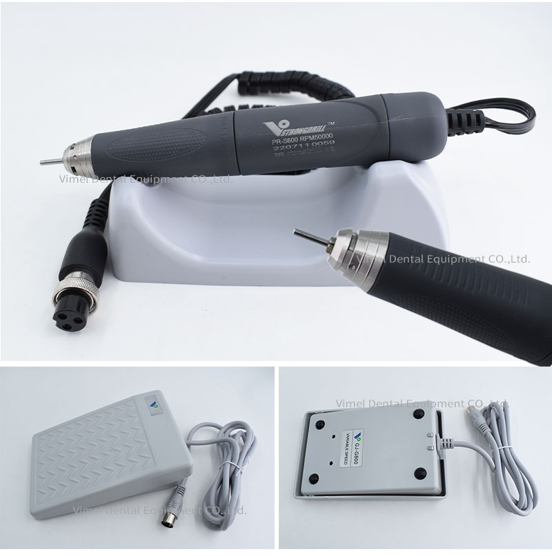 Dental Lab Micromotor 50K Rpm - Diş Laboratuvarı G800 Mikromotor Parlatma Ünitesi