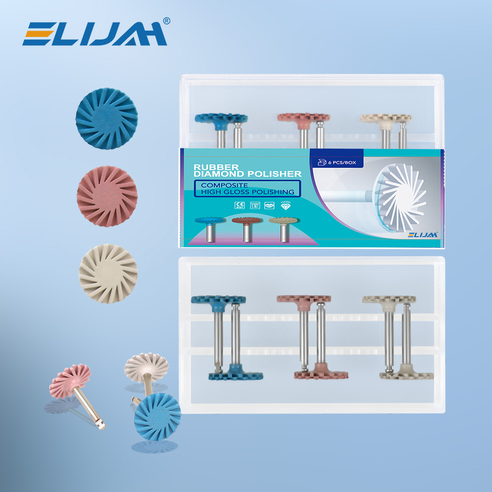 Dental Impression Material Kit - ELIJAH Diş Kompozit Reçine Parlatma Diski