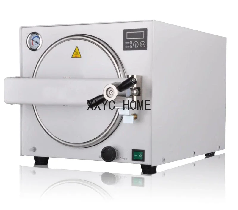 Dental Autoclave Sterilizer 18L - 18L Taşınabilir Diş Hekimliği Otoklavı Dikey