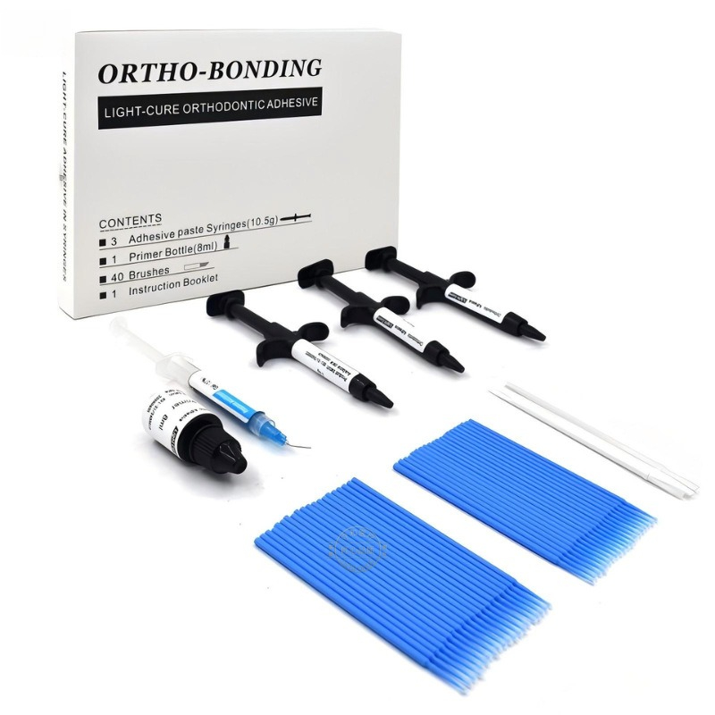 Dental Impression Material Kit - Diş Hekimliği Işıkla Sertleşen Ortodontik Yapıştırıcılar