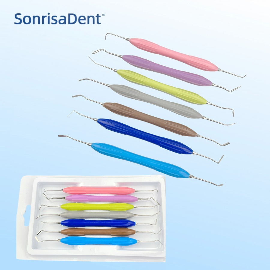 Dental Impression Material Kit - Diş Hekimliği Aletleri Reçine Spatulaları Kompozit