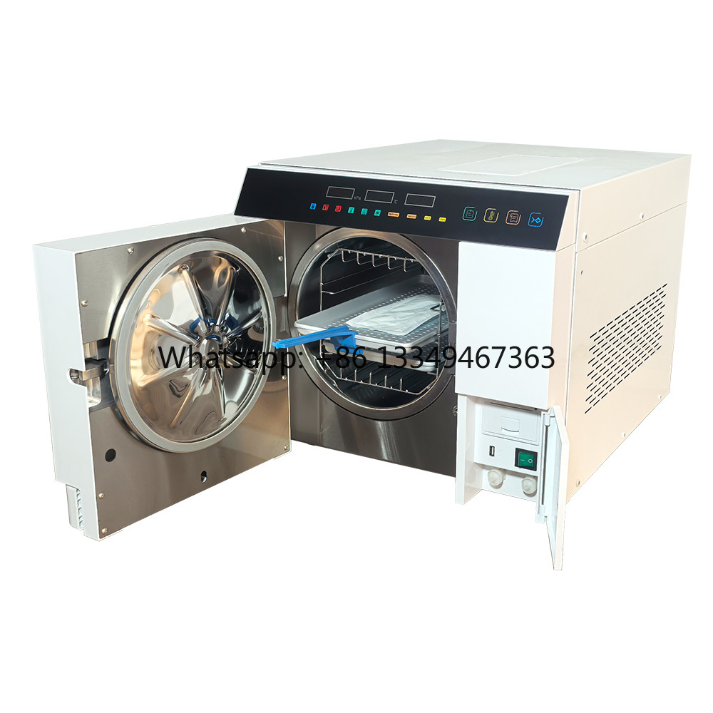 Dental Autoclave Sterilizer 18L - 18L 23L Diş Sterilizasyon Cihazı B