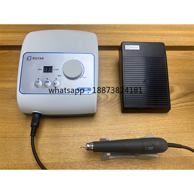 Dental Lab Micromotor 50K Rpm - Fırçasız Mikromotor, Diş Laboratuvarı El Aleti,