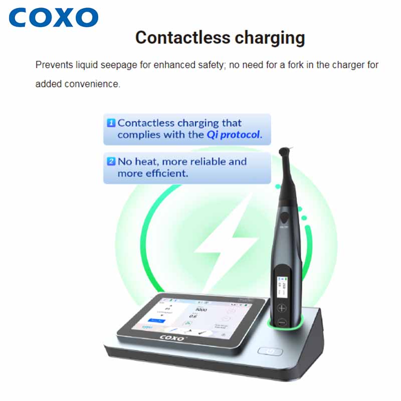 Dental Endo Motor Apex Locator - COXO C Smart-i Pilot Diş Endodontik