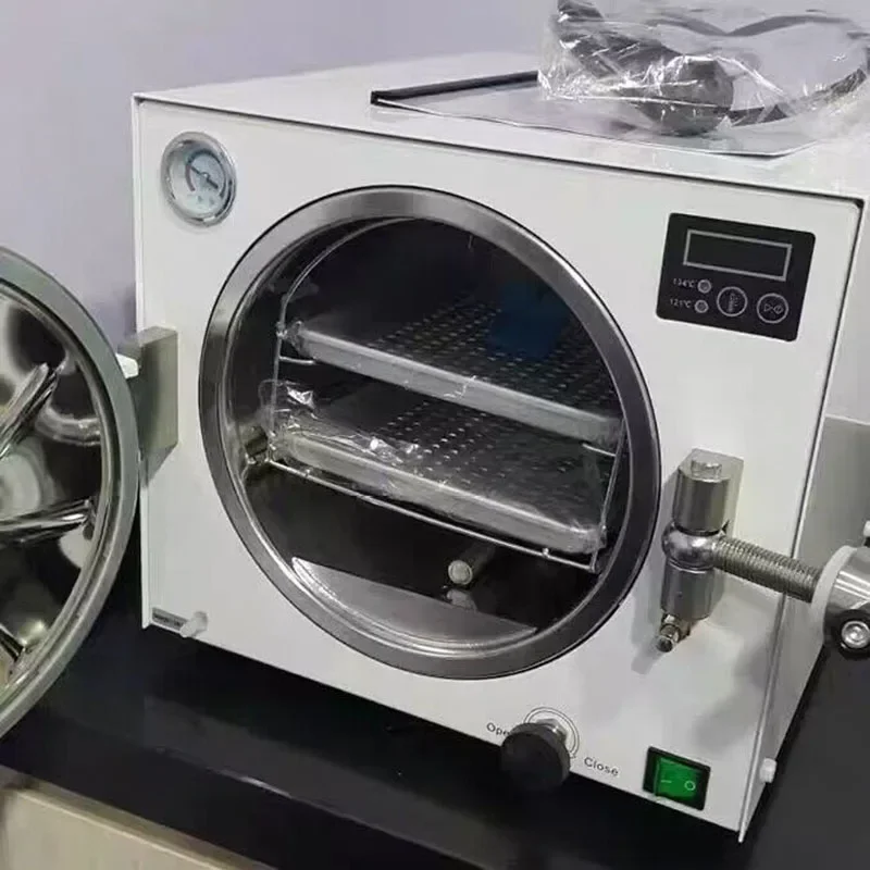 Dental Autoclave Sterilizer 18L - 14L/18L Diş Hekimliği Otoklavı Dikey Sterilizatör