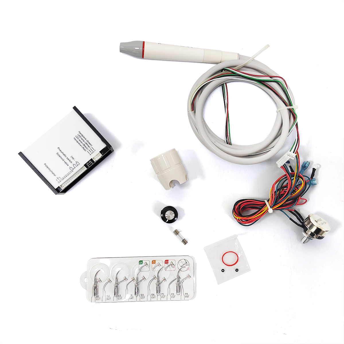 Dental Ultrasonic Scaler - Diş Ultrasonik Piezo Ölçekleyici El Aleti