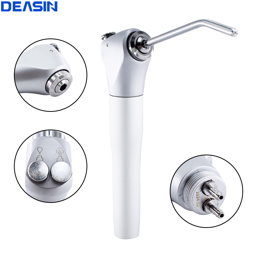 Dental Chair Unit Complete - DEASIN Dental 3 Yollu Üçlü Sprey