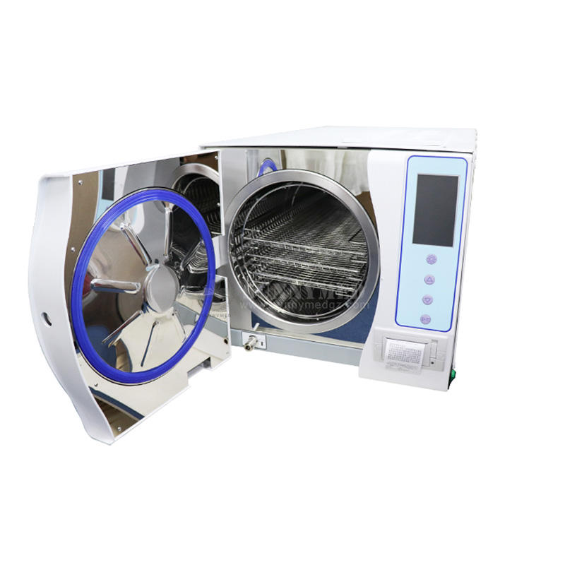 Dental Autoclave Sterilizer 18L - İç Yazıcı Tipi Diş Ekipmanı Sterilizasyon