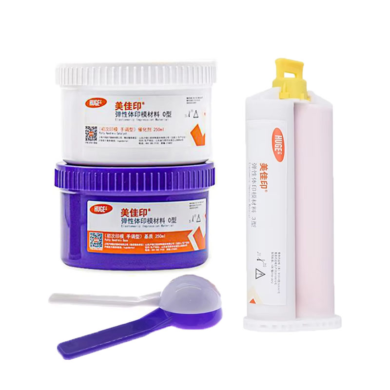 Dental Impression Material Kit - 1 Set Diş Silikonu Ölçü Malzemesi