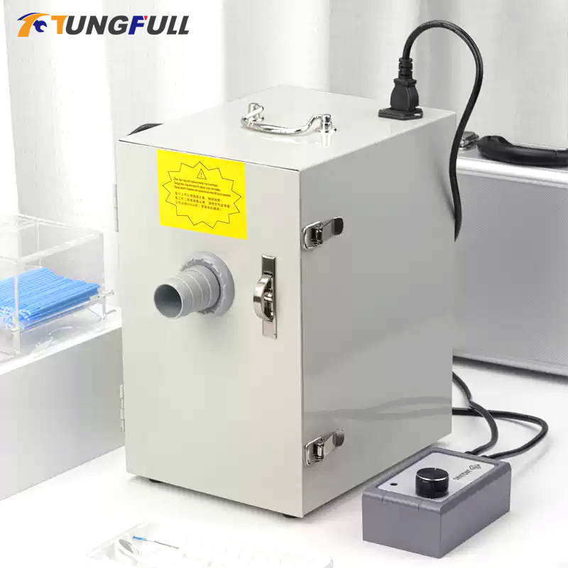 Dental Lab Dust Collector - Diş Laboratuvarı Elektrikli Süpürge Tek Delik/Çift