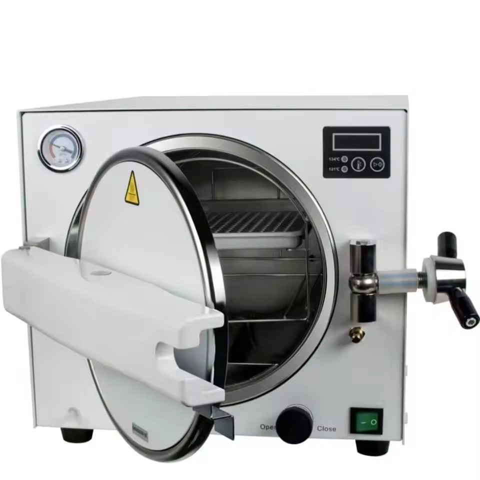 Dental Autoclave Sterilizer 18L - 18L Yüksek Sıcaklık Sterilizasyon Cihazı Tıbbi