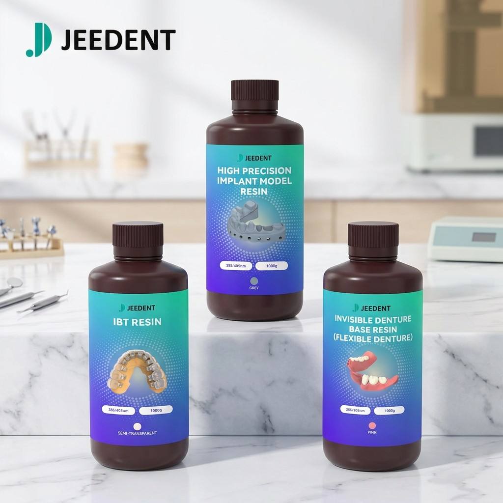Yüksek Hassasiyetli Diş 3D Yaz - Dental 3D Printer Resin incelemesi ve fiyatı