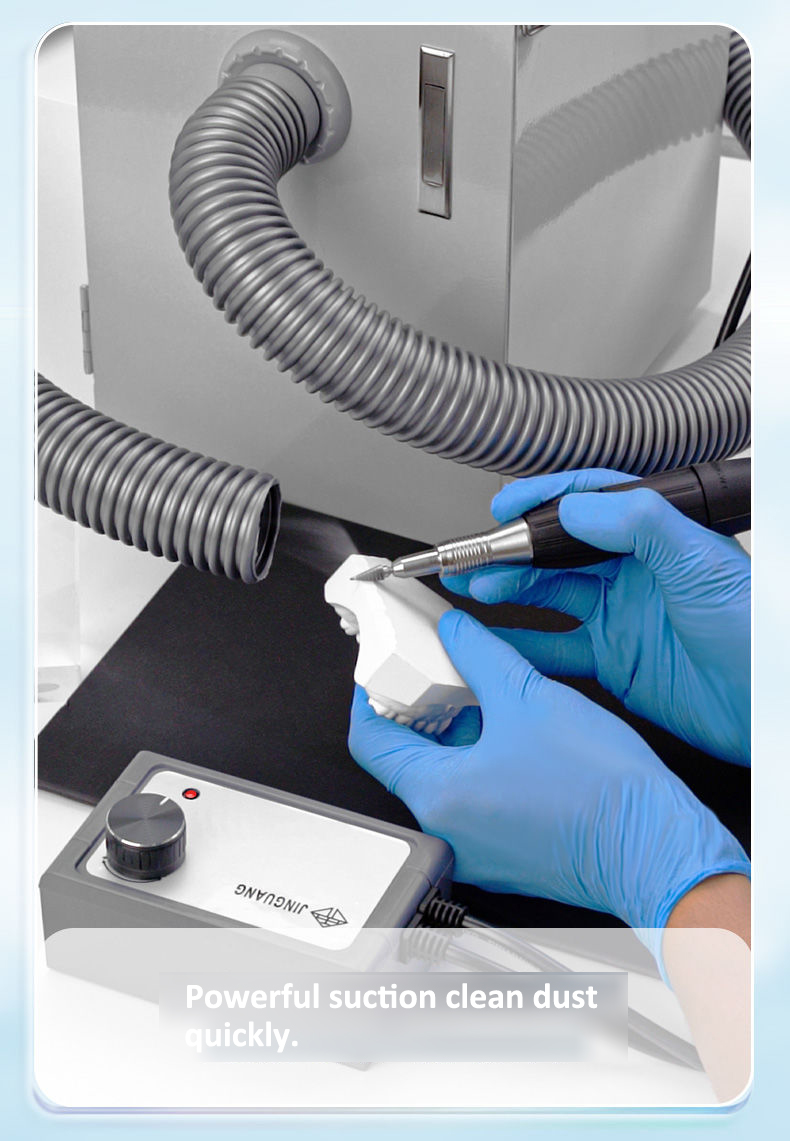 500W Diş Toz Toplayıcı Aspirat - Dental Lab Dust Collector incelemesi ve fiyatı