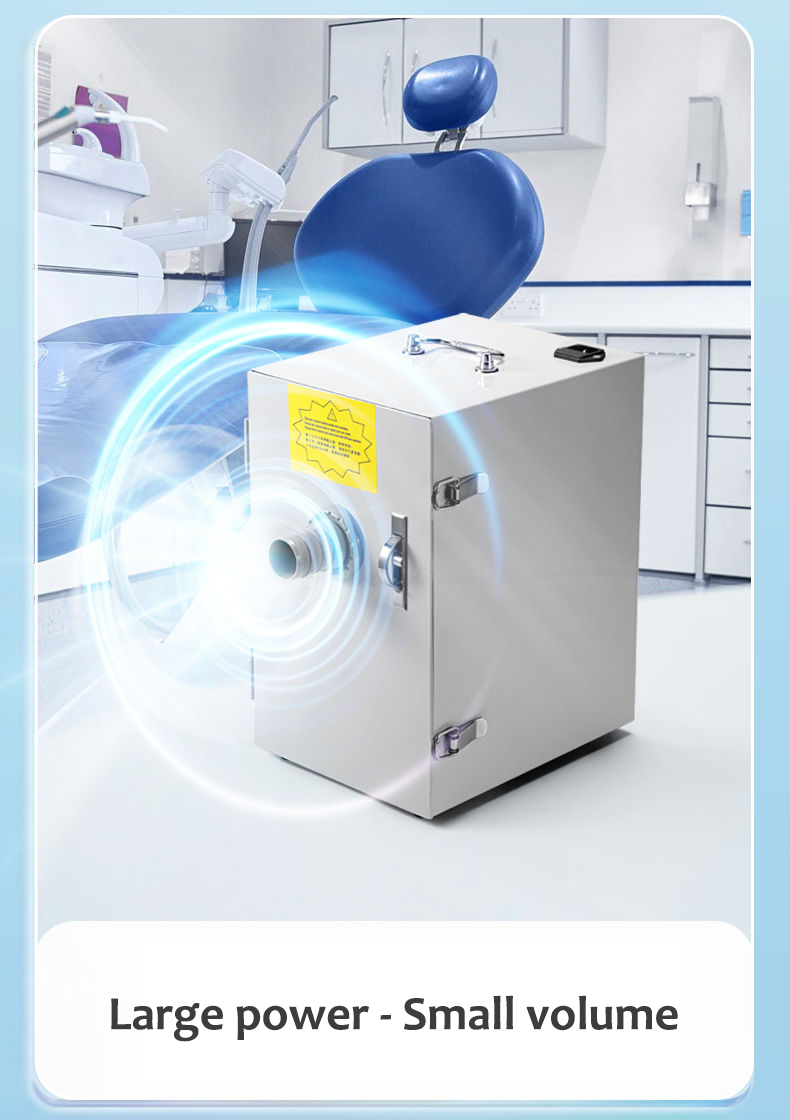 500W Diş Toz Toplayıcı Aspirat - Dental Lab Dust Collector incelemesi ve fiyatı