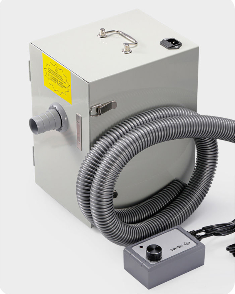 500W Diş Toz Toplayıcı Aspirat - Dental Lab Dust Collector incelemesi ve fiyatı