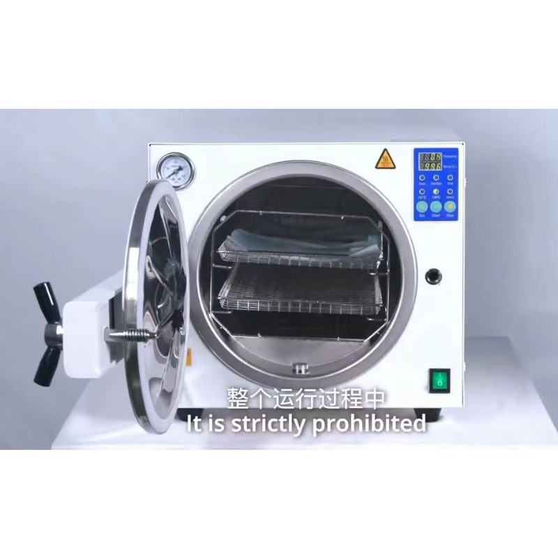 N Sınıfı Diş Otoklavı 18L 23L  - Dental Autoclave Sterilizer 18L incelemesi ve fiyatı