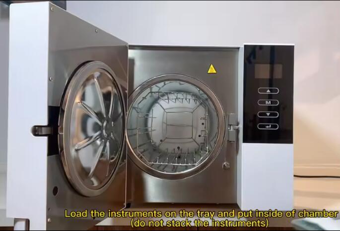 Cerrahi Aletler İçin Dolap Tip - Dental Autoclave Sterilizer 18L incelemesi ve fiyatı