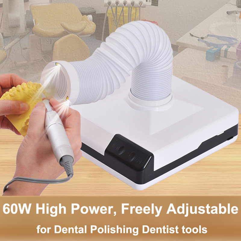 60W LED Diş Vakum Temizleyici  - Dental Lab Dust Collector incelemesi ve fiyatı