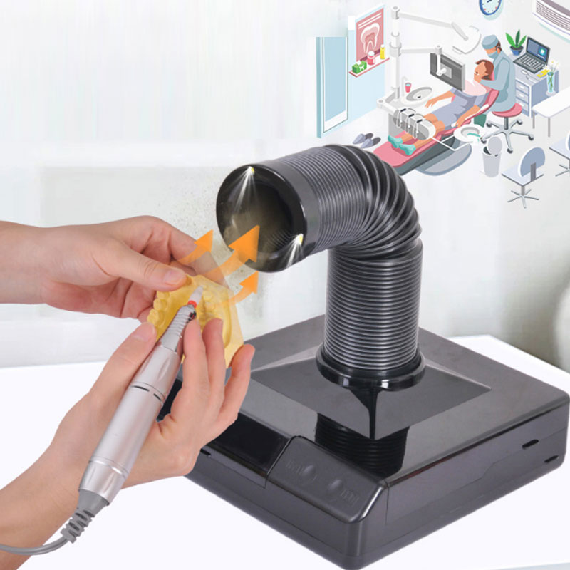 60W LED Diş Vakum Temizleyici  - Dental Lab Dust Collector incelemesi ve fiyatı