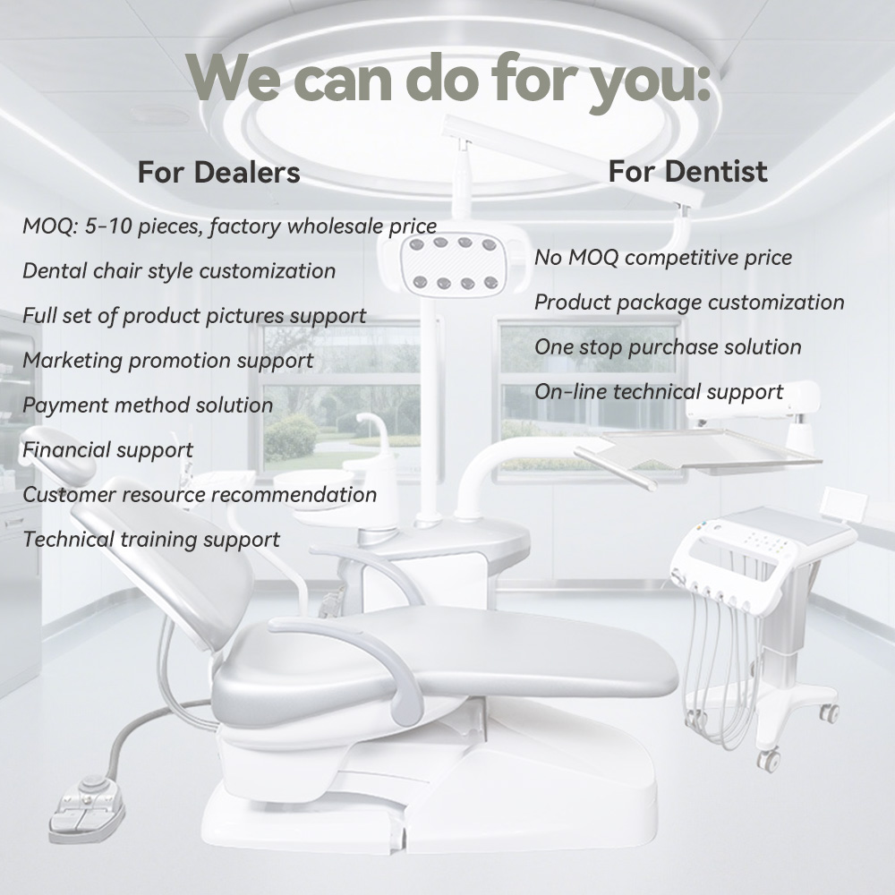 Yüksek Kaliteli Diş Hekimliği  - Dental Chair Unit Complete incelemesi ve fiyatı