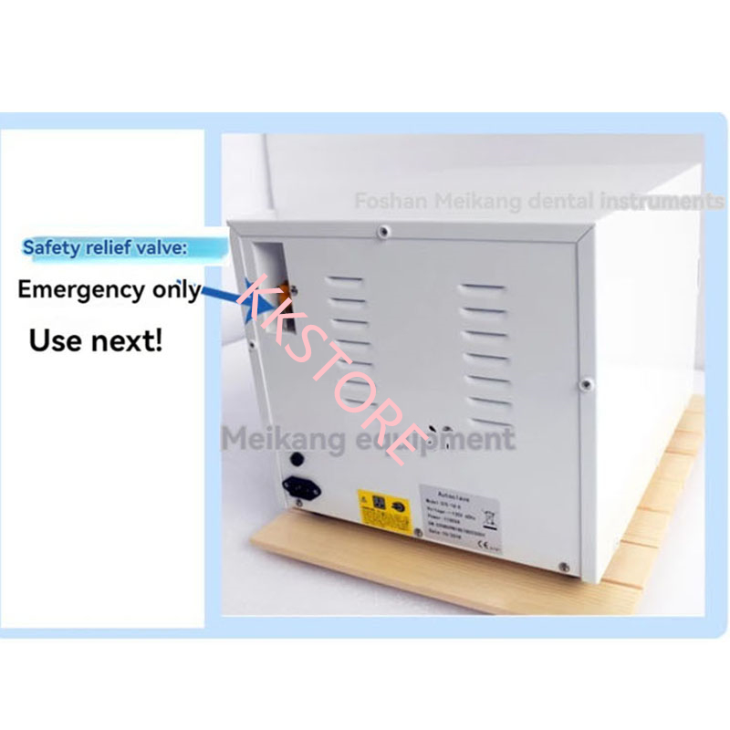 Diğer Tıbbi Cihazlar için Dike - Dental Autoclave Sterilizer 18L incelemesi ve fiyatı