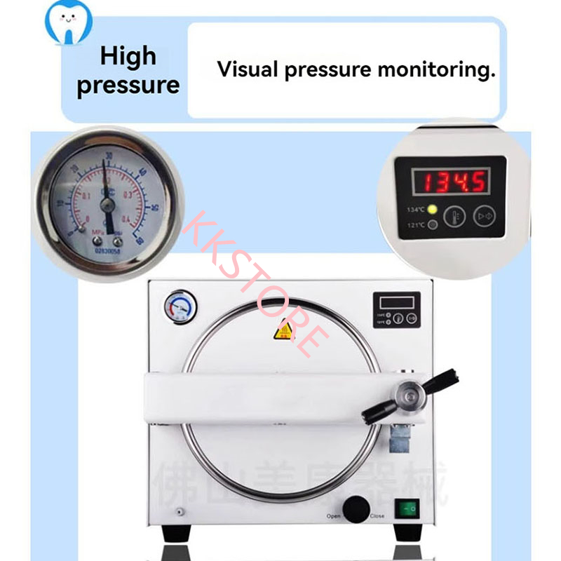 Diğer Tıbbi Cihazlar için Dike - Dental Autoclave Sterilizer 18L incelemesi ve fiyatı