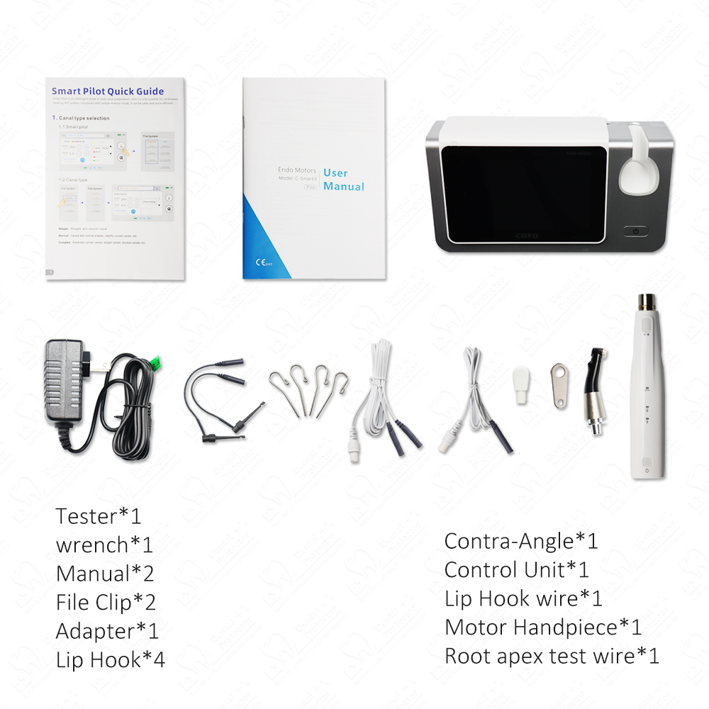 COXO Kablosuz Endo Motor Apex  - Dental Endo Motor Apex Locator incelemesi ve fiyatı