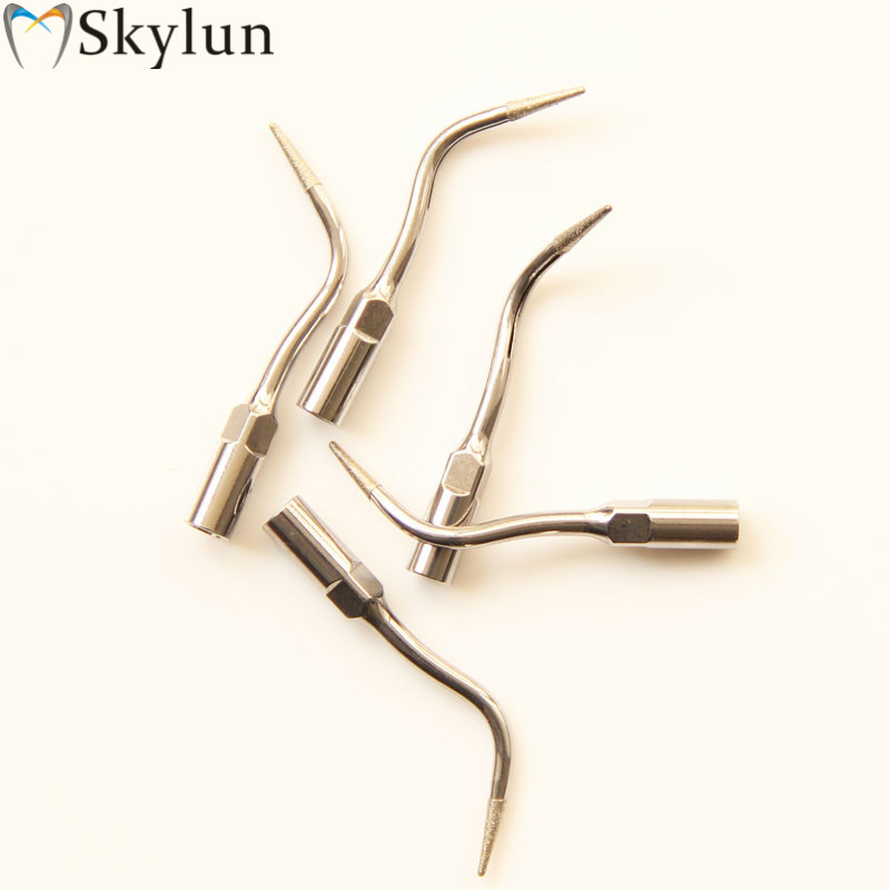 5 adet P4D diş ultrasonik ölçe - Dental Ultrasonic Scaler incelemesi ve fiyatı